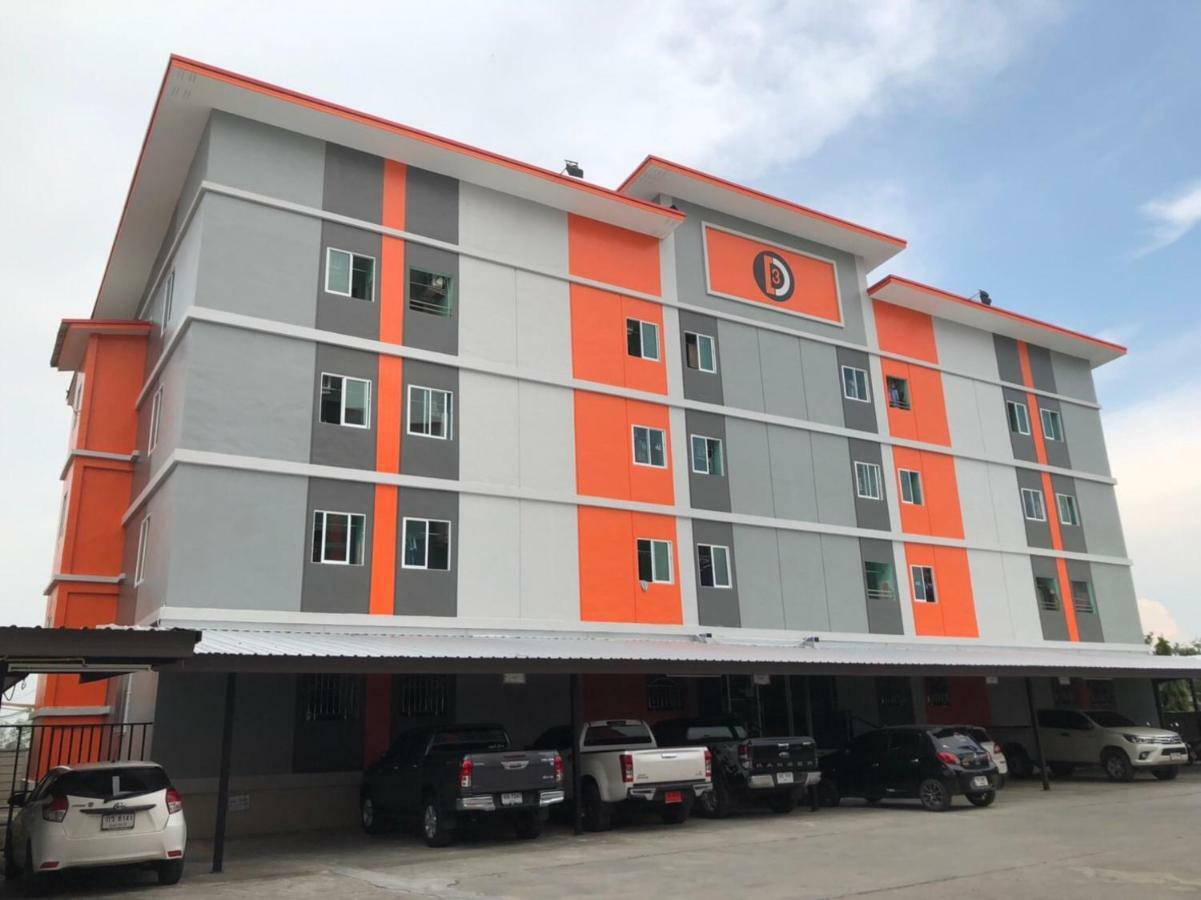 D5 Hotel สาขา มาบโป่ง Chonburi Exterior foto